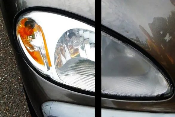 Car Headlights Clear Again