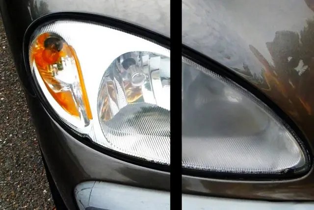 Car Headlights Clear Again